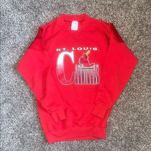 St. Louis Cardinals Kids Red Sweatshirt